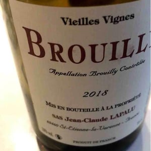 Jean-Claude Lapalu - Jean-Claude Lapalu - Brouilly Vieilles Vignes