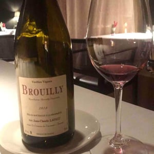 Jean-Claude Lapalu - Jean-Claude Lapalu - Brouilly Vieilles Vignes