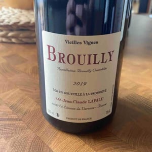 Jean-Claude Lapalu - Jean-Claude Lapalu - Brouilly Vieilles Vignes