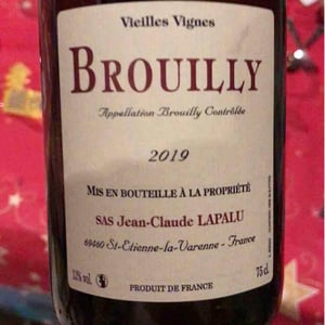 Jean-Claude Lapalu - Jean-Claude Lapalu - Brouilly Vieilles Vignes