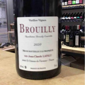Brouilly Vieilles Vignes - Jean-Claude Lapalu - jean-claude-lapalu