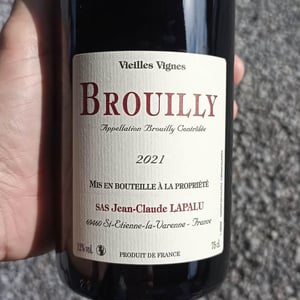 Brouilly Vieilles Vignes - Jean-Claude Lapalu - jean-claude-lapalu