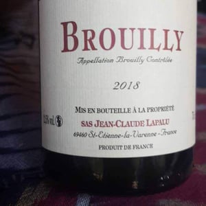 Jean-Claude Lapalu - Jean-Claude Lapalu - Brouilly Vieilles Vignes