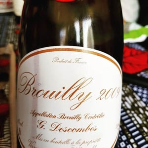 Brouilly Vieilles Vignes - Georges Descombes - Georges Descombes 
