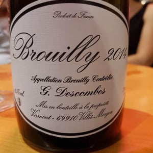 Brouilly Vieilles Vignes - Georges Descombes - georges-descombes