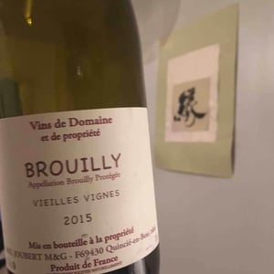 Brouilly Vieilles Vignes - Domaine Marcel Joubert - carine-joubert