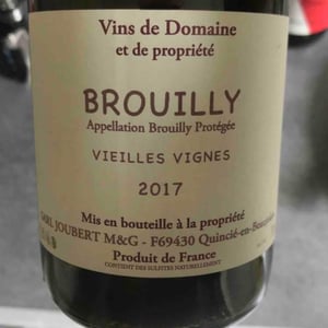 Brouilly 2017