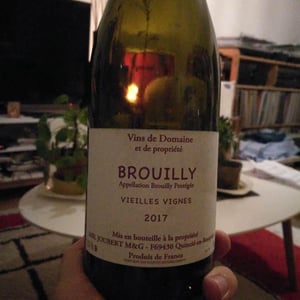 Brouilly Vieilles Vignes - Domaine Marcel Joubert - carine-joubert
