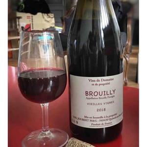 Brouilly Vieilles Vignes - Domaine Marcel Joubert - Carine Joubert 