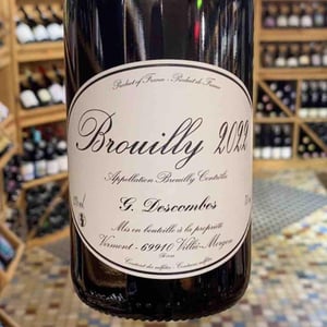 Brouilly Vieilles Vignes - Georges Descombes - Georges Descombes 
