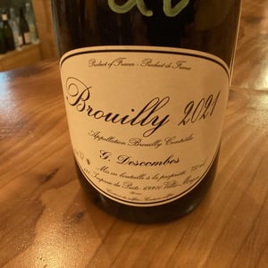 Brouilly Vieilles Vignes - Georges Descombes - Georges Descombes 