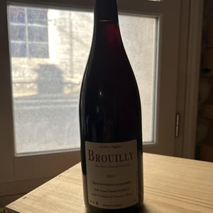 Brouilly Vieilles Vignes - Jean-Claude Lapalu - jean-claude-lapalu