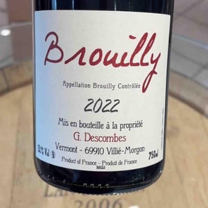 Brouilly - Georges Descombes - georges-descombes