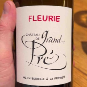 Brouilly - Château de Grand Pré - Claude, Romain & Christine Zordan 