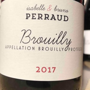 Côtes de la Molière - Isabelle & Bruno Perraud - Brouilly
