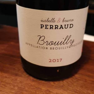 Brouilly - Côtes de la Molière - Isabelle & Bruno Perraud 
