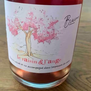 Bruine Rosé - Le Raisin et l'Ange - gilles-antonin-azzoni