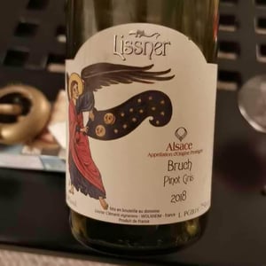 Bruch Pinot Gris - Lissner - bruno-et-theo-schloegel