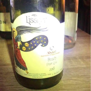 Bruch Pinot Gris - Lissner - Bruno et Theo Schloegel 
