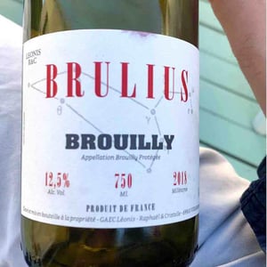 Brulius - Domaine Leonis - Cristelle & Raphaël Champier 