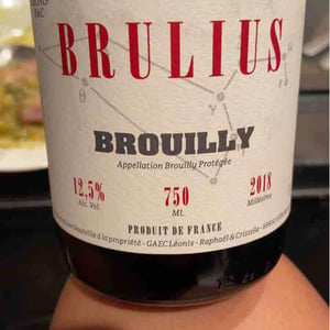 Brulius - Domaine Leonis - Cristelle & Raphaël Champier 