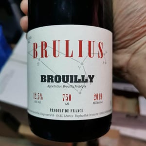 Brulius - Domaine Leonis - cristelle-raphael-champier