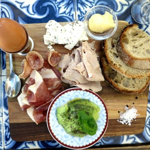 Brunch Menu _ Savory - Wild Thing - 697717