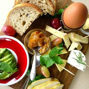 Brunch Menu _ Savory Vegetarian - Wild Thing - 697716