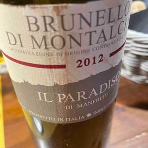 Brunello di Montalcino - Il Paradiso di Manfredi - florio-guerrini