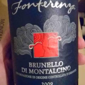Brunello di Montalcino 2009 - Azienda Agricola Fonterenza - Margherita & Francesca Padovani