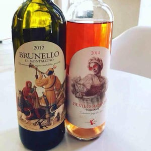 Brunello di Montalcino - AZ Ag Casa Raia di Monnoyer Pierre-Jean - Pierre-Jean Monnoyer 