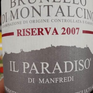 Brunello di Montalcino Riserva - Il Paradiso di Manfredi - florio-guerrini