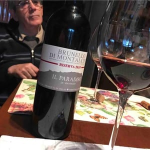 Brunello di Montalcino Riserva - Il Paradiso di Manfredi - Florio Guerrini 