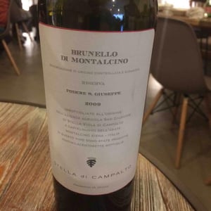 Brunello di Montalcino Riserva - Podere San Giuseppe - stella-di-campalto