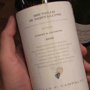 Brunello di Montalcino Riserva - Podere San Giuseppe - Stella di Campalto 