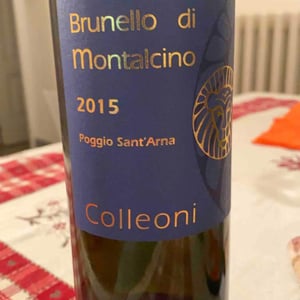 Brunello di Montalcino - Podere Sante Marie - Luisa & Marino Colleoni 