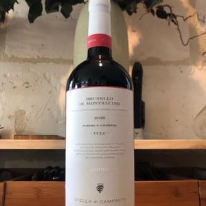 Brunello di Montalcino Riserva - Podere San Giuseppe - stella-di-campalto