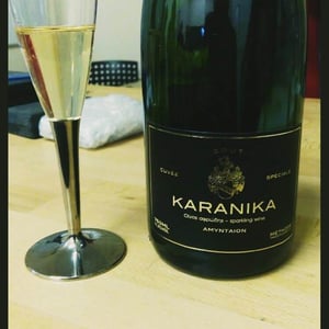 Brunt Cuveé Spécialae Karanika 2015 - Domaine Karanika - laurens-annette-hartman