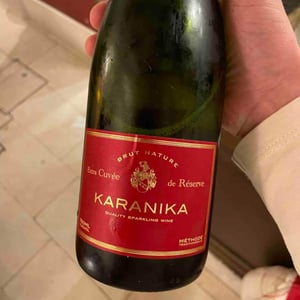 Brunt Cuveé Spécialae Karanika 2015 - Domaine Karanika - laurens-annette-hartman