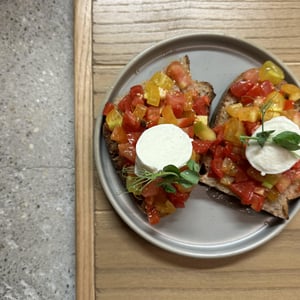 Bruschetta Ai 3 Pomodori - Ruvido - 685813