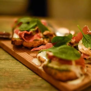 Bruschetta - Times Cafe - 445470
