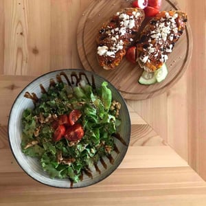 Bruschetta Végetarienne - La Buvette - 660809