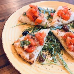 Bruschette Al Pomodoro - Cibo e Vino - 592884