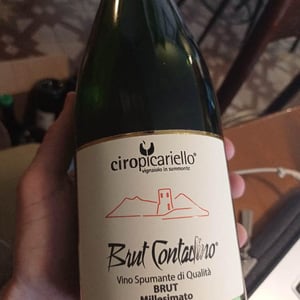 Brut Contadino - Ciro Picariello - ciro-picariello