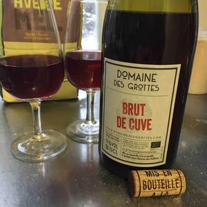 Domaine des Grottes - Romain des Grottes - Brut de Cuve