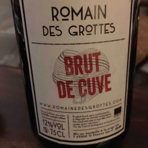Domaine des Grottes - Romain des Grottes - Brut de Cuve