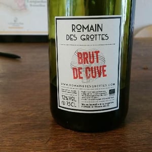 Domaine des Grottes - Romain des Grottes - Brut de Cuve
