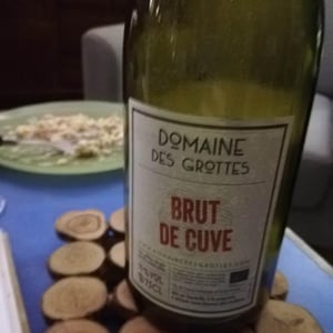 Domaine des Grottes - Romain des Grottes - Brut de Cuve