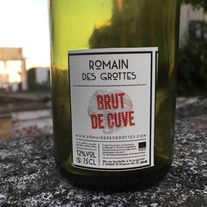 Domaine des Grottes - Romain des Grottes - Brut de Cuve