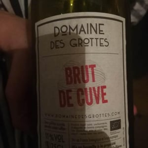 Domaine des Grottes - Romain des Grottes - Brut de Cuve